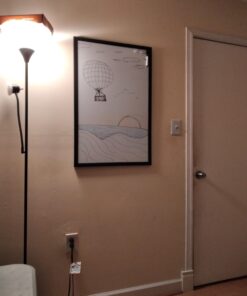 Amazon Basics Magnetic Dry Erase White Board, 35 x 23-Inch Whiteboard - Black Wooden Frame 23"x35" Magnetic, Wood Frame 47 912jtKnGRcL