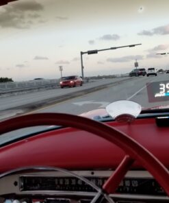 ACECAR Head Up Display Car Universal Dual System 3.5 Inches HUD, Speedometer OBD2 GPS Interface, Speed, Engine RPM, OverSpeed Warning, Mileage Measurement, Water Temperature, GPS Mode for All Vehicle 27 912khHkG1wL