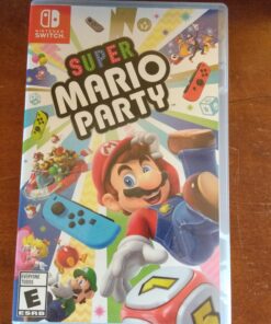 Super Mario Party - US Version Nintendo Switch Standard 44 912kvtChnIL