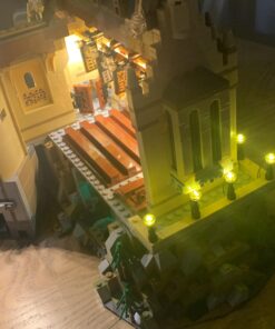 brickled Light Kit for Lego Hogwarts Castle 71043 (Lego Set not Included) 12 912l76RfVhL