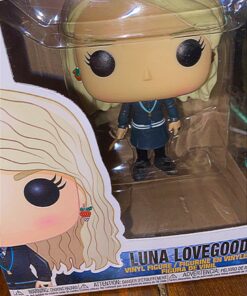 Funko POP Movies: Harry Potter Action Figure - Luna Lovegood, Standard 38 912lAvB5FsL