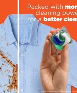 Tide PODS Laundry Detergent Soap PODS, High Efficiency (HE), Original Scent, 81 Count 81 Count (Pack of 1) 11 912lsJAn68L 1