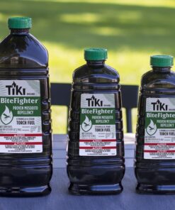 TIKI Brand BiteFighter Mosquito Repellent Torch Fuel for Outdoors, 100 oz, 1216155 21 912lubUs8HL