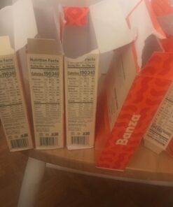 Banza Chickpea Pasta, Variety Pack (2 Penne/2 Rotini/2 Shells) - Gluten Free Healthy Pasta, High Protein, Lower Carb and Non-GMO - 8 oz (Pack of 6) (2 Penne/2 Rotini/2 Shells) 29 912n jek3XL