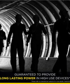 Rayovac D Batteries, Ultra Pro Alkaline D Cell Batteries (12 Battery Count) 12 Count (Pack of 1) 10 912oUJd8rL