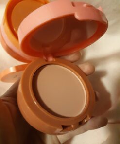 UCANBE 5 Colors Face Blusher Palette Waterproof Matte Long Lasting Lightweight Blush Powder Pink Coral Blushing Pallet with Brush Mirror Women Makeup Gift Set Kit 45 912oudhK90L