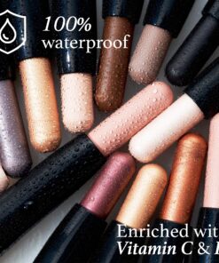 Julep Eyeshadow 101 Crème to Powder Waterproof Eyeshadow Stick 10 Piece Palette - Matte and Shimmer Finishes 06 - 10 Piece Palette Matte & Shimmer 15 912oy05kfDL