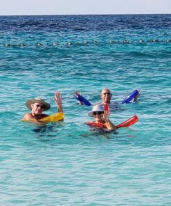 Swimline Doodles Inflatable Pool Noodle Float, 6 Count Classic Doodle Combo Pack (6 Pack) 18 912t2q5HR5L