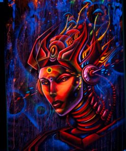 American DJ 48" Black light tube and fixture 48 inch 20 912tDCy02SL