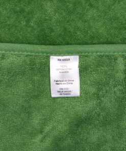 Alternative view of John Deere Boys' Hooded Towel Green One Size