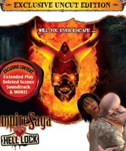 Alternative view of Vampire Saga: Welcome to Hell Lock - Exclusive Uncut Bonus Edition