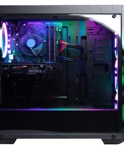 CyberpowerPC Gamer Xtreme VR Gaming PC, Intel Core i7-9700F 3.0GHz, NVIDIA GeForce GTX 1660 6GB, 16GB DDR4, 120GB SSD, 1TB HDD, Wi-Fi Ready & Windows 10 Home (GXiVR8560A, Black) Processor: Intel Core i7-9700F Storage: 120GB SSD/1TB HDD 16 912wCE23 PL