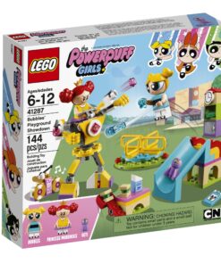 LEGO The Powerpuff Girls Bubbles’ Playground Showdown 41287 Building Kit (144 Pieces) (Discontinued by Manufacturer) 15 912xJE3QEPL