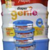 Playtex Diaper Genie Disposal System Refills, 240 Count (Pack of 4) 53 912yL25JeBL