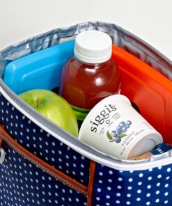 Cool Coolers By Fit & Fresh 4 Pack Slim Ice Packs, Quick Freeze Space Saving Reusable Ice Packs for Lunch Boxes or Coolers, Multi Colored Multicolor 4 PK 27 912zyJT5CLL