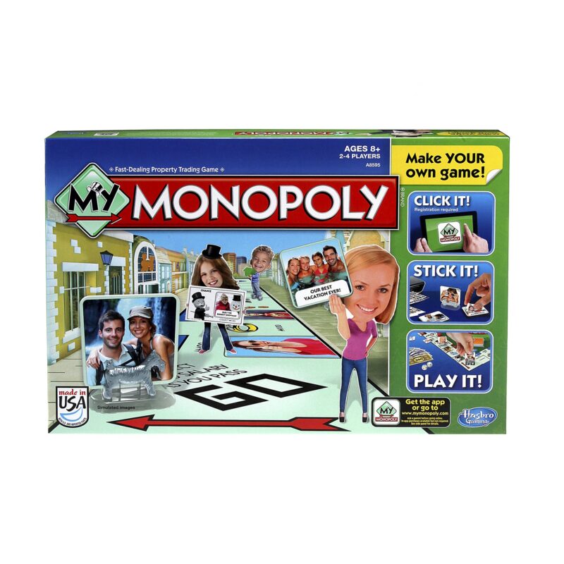 Catalog 7 Hasbro Gaming My Monopoly Game