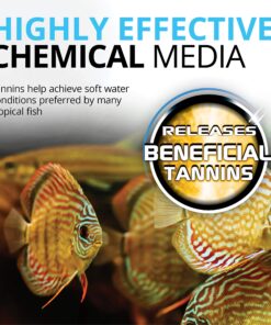 Fluval Aquatic Peat Granules, Chemical Filter Media for Freshwater Aquariums, Water Softener, 17.6 oz., A1465 13 9130Ic2mbSL