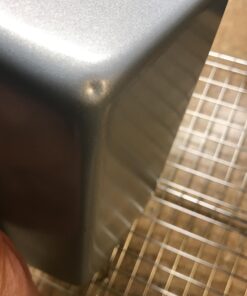 Wilton Recipe Right Medium Bread Loaf Baking Pan - 8 1/2" x 4 1/2" 29 91313B56B L