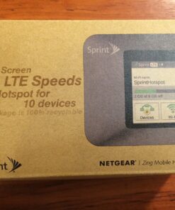 Netgear Sprint Zing Mobile Wifi Hotspot - (NTGR771SMH) 5 9131COrCcPL