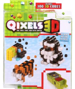 Qixels 3D Refill - Jungle World 6 9131eONNb6L