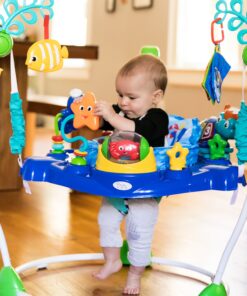 Baby Einstein Neptune's Ocean Discovery Activity Jumper, Ages 6 months +, Max weight 25 lbs., Unisex 33 9134OPAP8QL