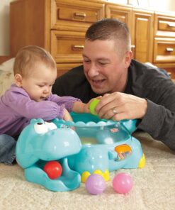 Fisher-Price Go Baby Go Poppity-Pop Musical Dino Standard 57 9134txflqaL