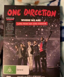 One Direction: 'Where We Are' Live from San Siro Stadium DVD December 2, 2014 11 9135clsxJQL