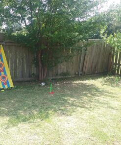 Alternative view of Fun Express Canvas Bean Bag Toss Game - Outdoor Games for Kids - 1 Game Set