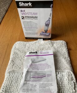 Shark - Vac-Then-Steam Mop Replacement Pads XT2010 4 9137YwacL