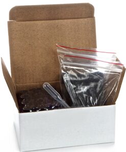 Vivaplex, 12, Cobalt Blue, 3 ml Glass Roll-on Bottles with Stainless Steel Roller Balls - Dropper included … 12 91391qtDxiL