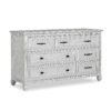 Evolur baby girls Modern Evolur Madison Double Dresser in Antique Grey Mist, Antique Grey Mist, 34.3x20.4x54 Inch Pack of 1 US 8 913ARsZgtlL