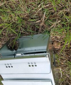 Kness 101-0-002 Ketch-All Mousetrap,Silver 1 TRAP 9 913CeoVpdtL