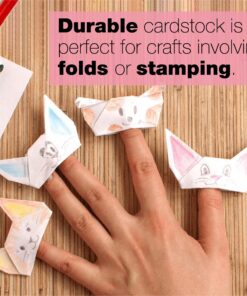 Springhill White 8.5” x 11” Cardstock Paper, 110lb, 199gsm, 250 Sheets (1 Ream) – Premium Heavy Cardstock, Printer Paper with Smooth Finish for Greeting Cards, Flyers, Scrapbooking & More – 015300R 1 Ream | 250 Sheets Letter (8.5x11) 37 913CqCgTNPL