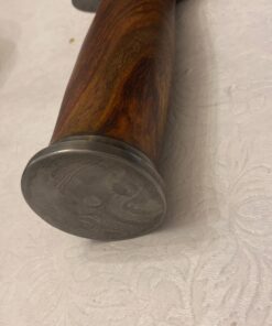 RAM-05 Damascus Steel Hunting Knife – Walnut Wood Handle 43 913D 84Q3cL