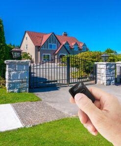 Mighty Mule Single Button Gate Opener Remote (FM135) , Black Digital Keypad 12 913DznTl8cL