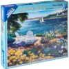 White Mountain Puzzles Garden By The Bay - 1000 Jigsaw Puzzle 17 913EuBoqYuL