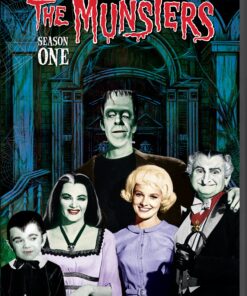 The Munsters: Season 1 DVD 
                             
                            February 5, 2013