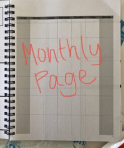 Action Publishing UNDATED Minimalist Day Planner® (8.5" X 11"), Wire Bound, Crisp White Archival Quality Paper Large (8.5" by 11") 36 913F811QocL