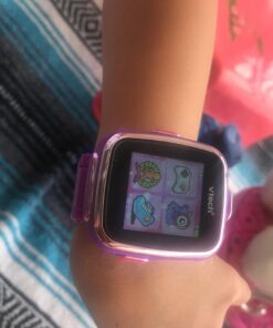 VTech Kidizoom Smartwatch DX, Purple 30 913GrTn0NKL