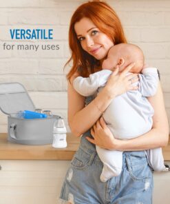 Bentgo Ice Lunch Chillers - Ultra-Thin Ice Packs Perfect for Everyday Use in Lunch Bags, Lunch Boxes and Coolers - 4 Pack (Blue) Blue 27 913GrYOwH5L