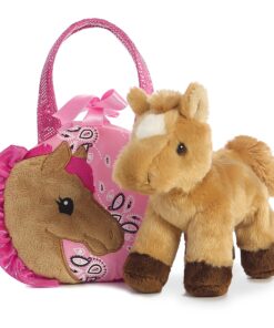 Aurora® Fashionable Fancy Pals™ Pretty Pony Stuffed Animal - On-The-go Companions - Stylish Accessories - Multicolor 5.5 Inches 6 913J0uz84WL