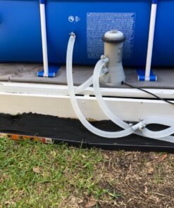 INTEX C1000 Krystal Clear Cartridge Filter Pump for Above Ground Pools: 1000 GPH Flow Rate – Improved Circulation and Filtration Easy Installation Water Clarity Easy-to-Clean 1,000 Gallons Per Hour 20 913KBHArnvL