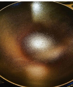 Lodge BOLD 14 Inch Seasoned Cast Iron Wok; Design-Forward Cookware 44 913KJ2twltL