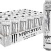 Monster Energy Zero Ultra, Sugar Free Energy Drink, 16 Fl Oz (Pack of 24) 24 913KMH1cDKL