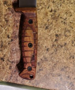 Ontario Bushcraft Woodsman w/Nylon 37 913KW8USNmL