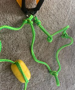 Skog Å Kust SandSåk 2-in-1 PWC Anchor & Dry Bag Yellow 27 913Ko7R9axL