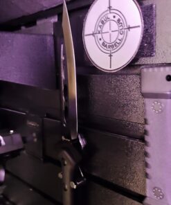 REAPR 11003 Survival Spear, Stainless Steel Hunting Spear, Tactical Throwing Spear, Nylon-Fiberglass Tactical Spear Handle, Decisive Hunting Gear 39 913M UJt3WL