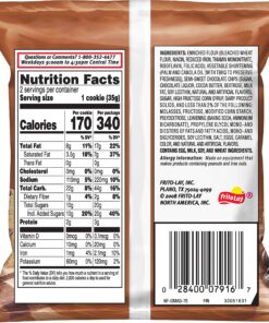 Alternative view of Grandma's Chocolate Chip Cookies, 2.5 Ounce (Pack of 60) 60ct Chocolate Chip