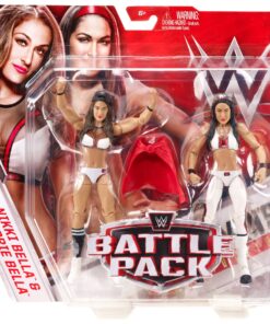 WWE Nikki Bella and Brie Bella Action Figure, 2-Pack 8 913MMfY7hL