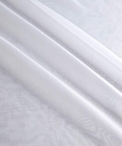 Alternative view of 120" Sheer Voile White, Fabric by the Yard